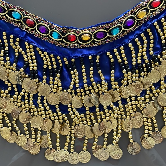 BELT SKIRT FOR BALLY DANCE - Picture 2 of 3